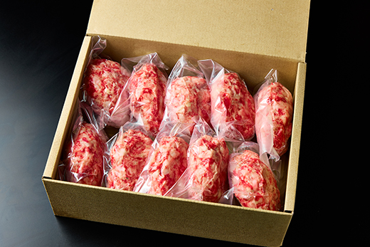 【定期便】近江牛毎月定期便　焼肉/ハンバーグ/サイコロス