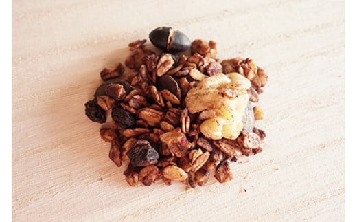 ナッツ屋さんのこだわり自家焙煎グラノーラ1週間分(カカオ