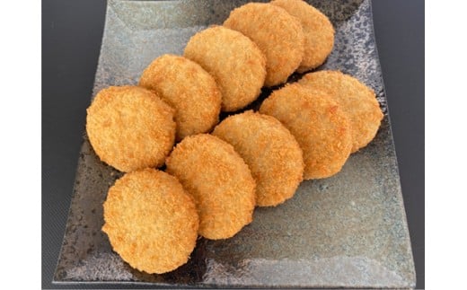 近江牛コロッケ（80ｇ×10個）・近江牛ボールメンチカツ（17