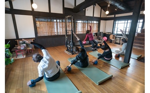 はちたび「八幡堀の魅力を歩いて体感する旅」（ピラティ