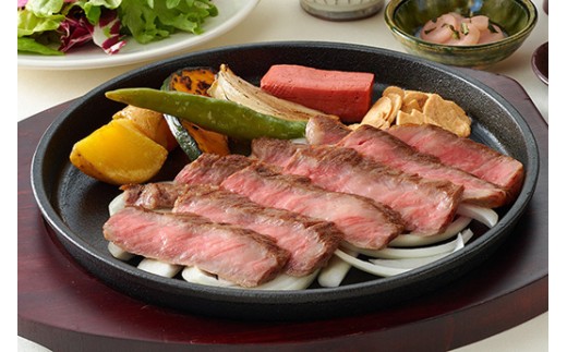 【寛閑観】近江牛　赤身ステーキ(ランプ・イチボ)　130g【