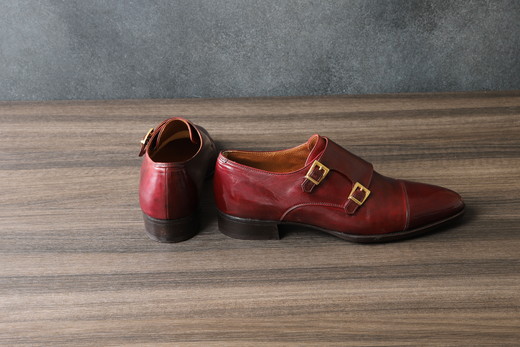 世界で一足のフルオーダーシューズ・カーフ革(本革)<3Dフッ