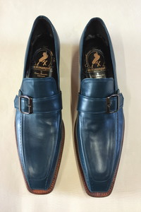 手作りにこだわったオーダーシューズ・カーフ革(本革)【革