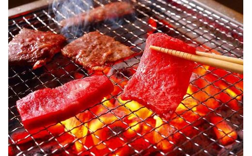 【４等級以上の未経産牝牛限定】近江牛ロース焼肉 【800g】