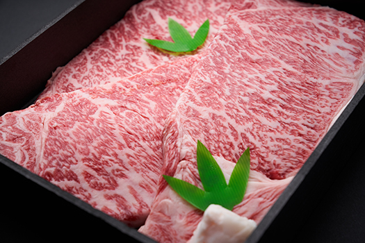 【森村商会】特選近江牛ロースステーキ250g×3枚【L004W】