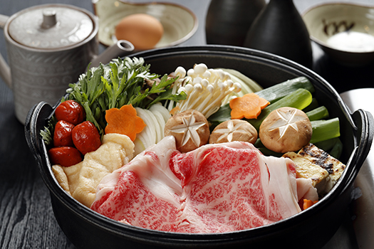 【森村商会】特選近江牛ロースすき焼 800g【L006W】