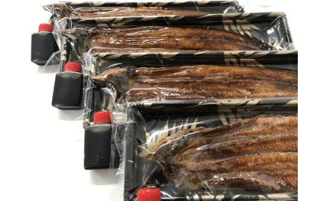 【一度食べたらやみつき！リピート多数 】うなぎ蒲焼4尾セ