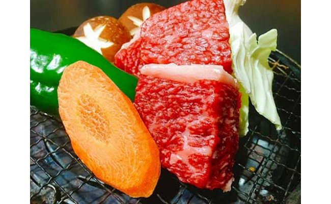【4等級以上】黒毛和牛 近江牛 【並】 角厚切り肉 ご家庭用