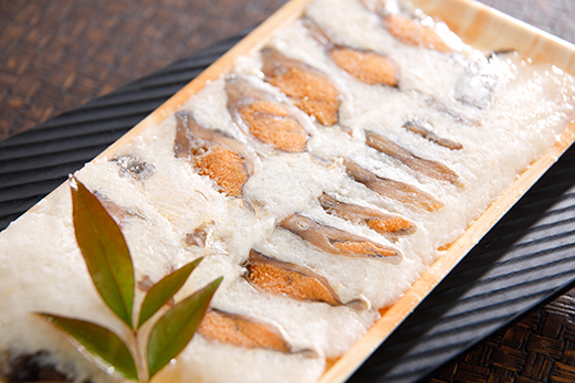 近江本にごろ　ふなずし　【160ｇ×1尾（スライス）】【AD02W