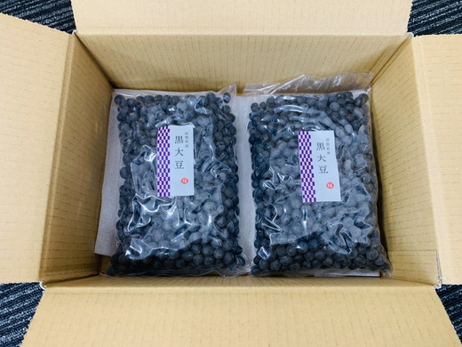 【令和7年12月25日頃より発送】令和7年産　黒豆【1kg（500ｇ×