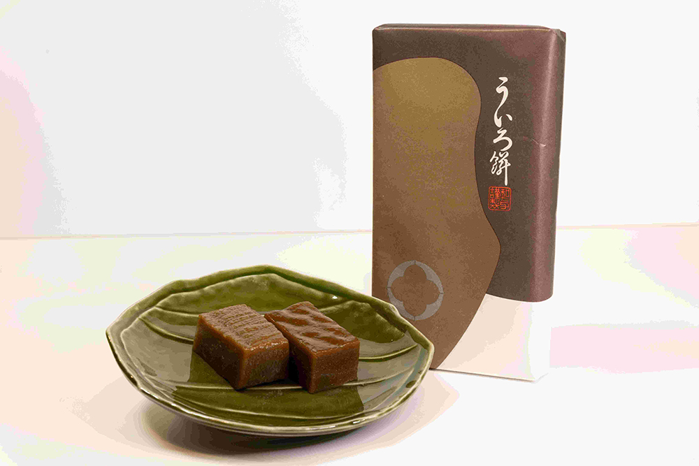 一番人気！でっち羊羹とういろ餅２種のセット　　はちま