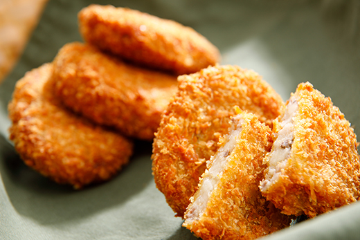 【総本家肉のあさの】近江牛調理済みコロッケ【400ｇ（80ｇ