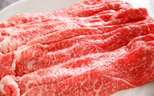 【年内発送】【4等級以上】極上近江牛すきしゃぶ用（ロー