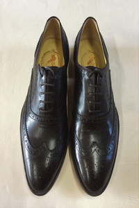 手作りにこだわったオーダーシューズ・カンガルー革(本革)