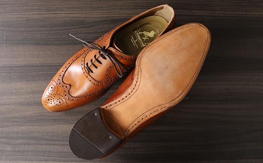 手作りにこだわったオーダーシューズ・キップ革(本革)【革