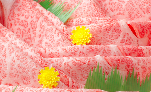 【12月発送分】極上近江牛すき焼き・しゃぶしゃぶ用【800ｇ