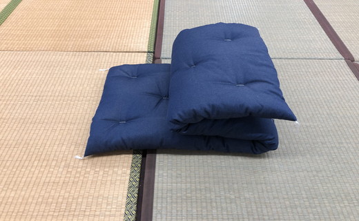 ごろ寝ふとん（長座布団）【CW40W】
