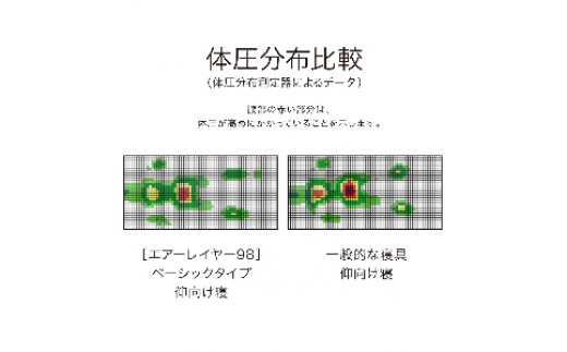 【西川】[西川エアーレイヤー98]レイヤーシート/ベーシック