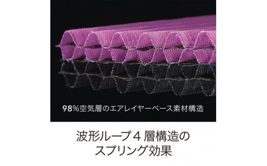 【西川】[西川エアーレイヤー98]レイヤーシート/ベーシック