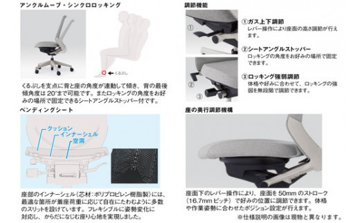 イトーキ ノートチェア グレイッシュブラウン オフィスチ