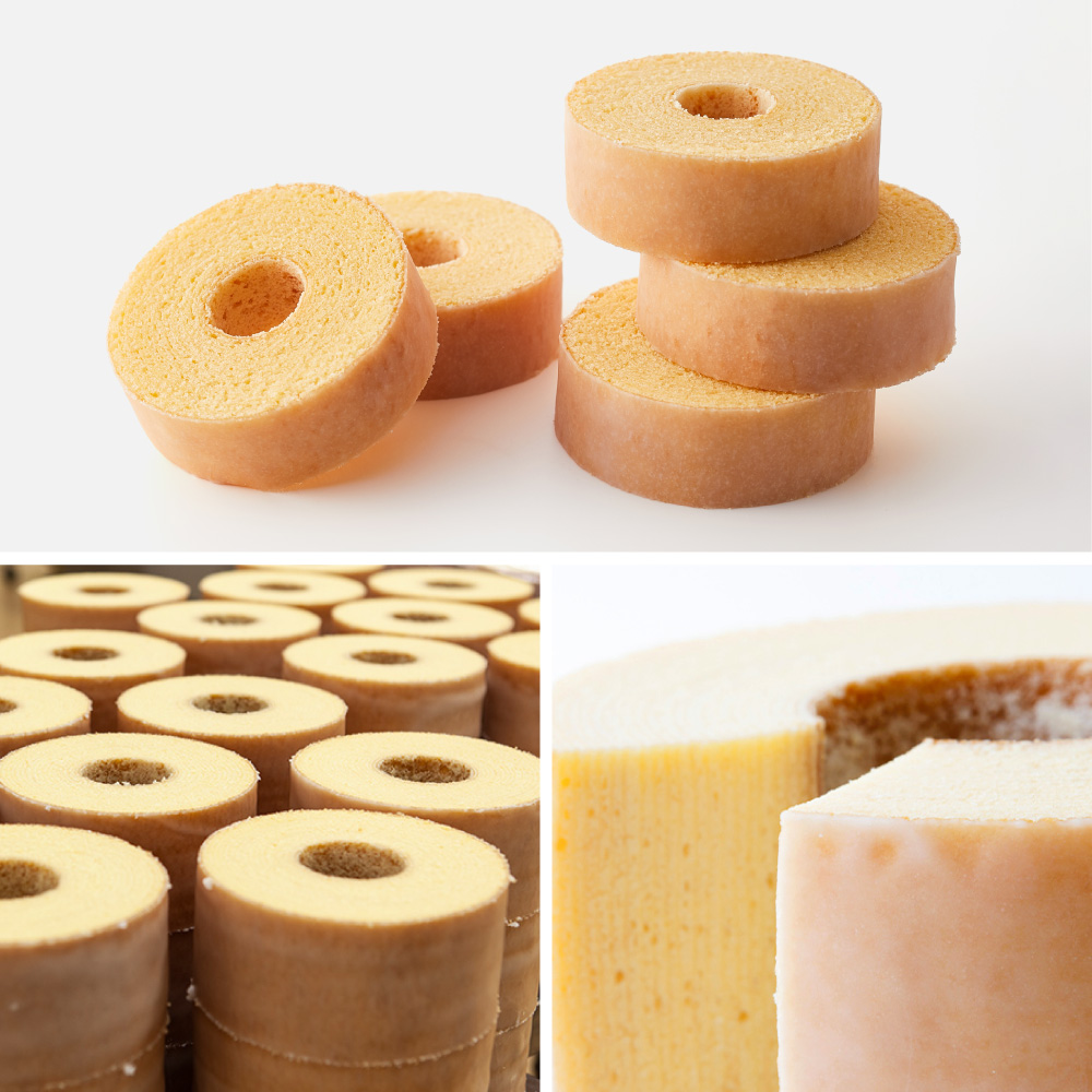 【年内発送】【クラブハリエ】バームクーヘンｍｉｎｉ６