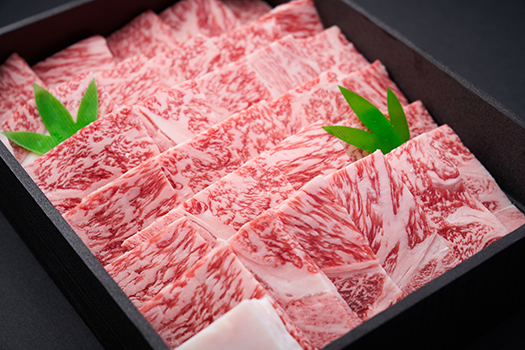 【森村商会】近江牛特選焼肉（ロース・バラ）800g【冷凍】