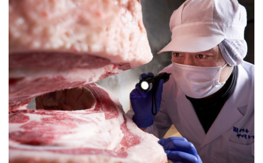 【認定近江牛雌牛限定】近江牛特上焼肉　バラ・モモ300g【