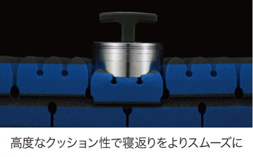 【 nishikawa 西川 】 エアーSX マットレス ハード シングル サ