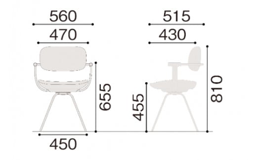 イトーキ バーテブラ03 （vertebra03）ワークチェア【 お客様