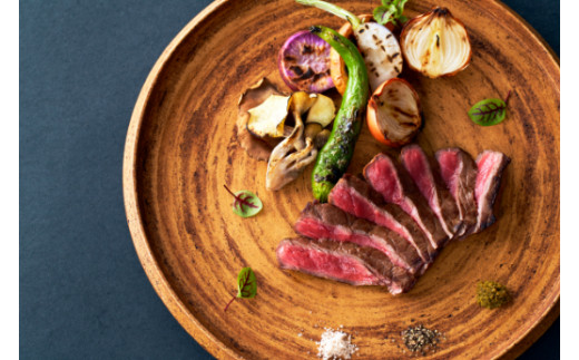 【寛閑観】近江牛　赤身ステーキ(ランプ・イチボ)　130g【