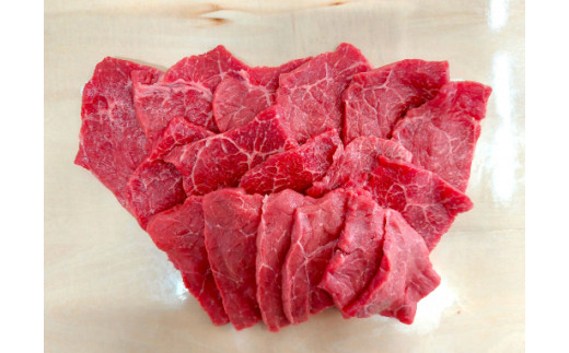 【寛閑観】近江牛厳選『赤身』焼肉用　350g【冷蔵】【FR14W