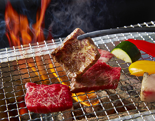 A5等級　未経産雌　特選近江牛おすすめ部位　焼肉3種盛り