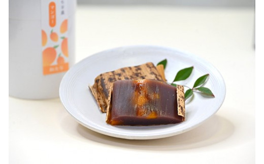 ひとくち丁稚羊羹　果楽【W006W】