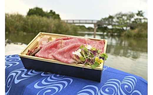 【ふるさと納税限定ツアー】水郷の街で非日常体験、湖上