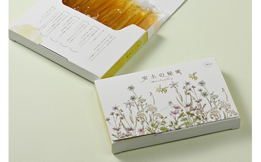 「安土の秘蜜」国産（滋賀県産）純粋はちみつ  6g×30本【BO0