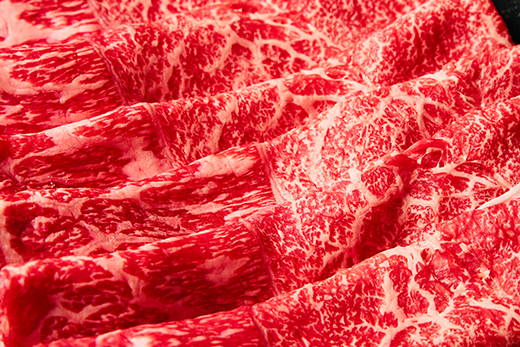 A5等級 未経産雌限定 特撰近江牛　赤身すきやき　しゃぶし