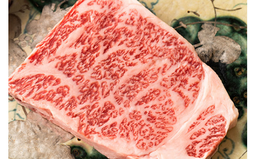 【寛閑観】近江牛豪華ステーキセット 580g（冷蔵）【FR24W】