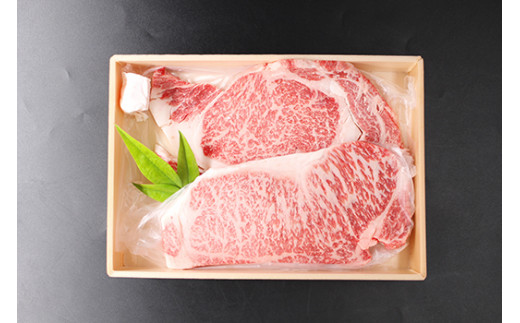 【3月発送分】極上近江牛ステーキセット【400g(200g×2枚)】【