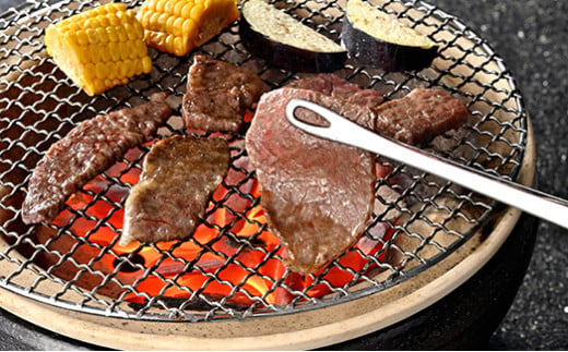 【カメチク】近江牛希少部位6種焼肉用360g【FK05W】