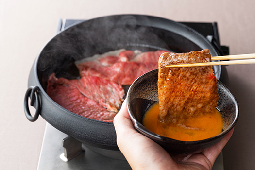 【カネ吉山本】近江牛【琵琶】すき焼き2種・焼肉6種盛り合