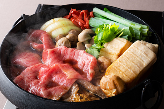 【カネ吉山本】近江牛特上赤身すき焼き300g【Y165W】