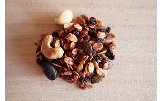 ナッツ屋さんのこだわり自家焙煎グラノーラ1週間分(カカオ