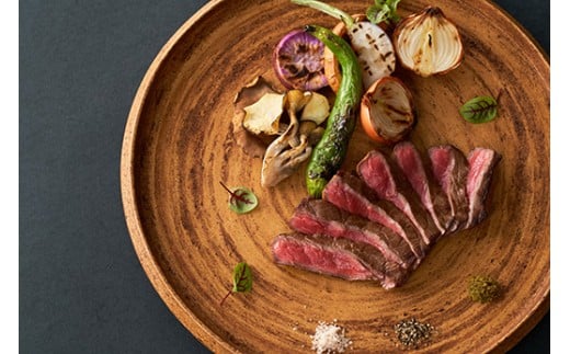 【寛閑観】近江牛　赤身ステーキ(ランプ・イチボ)　130g【