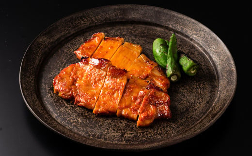 もち豚ロースのみそ漬【700ｇ（1枚味噌込み140g×5枚入り）】