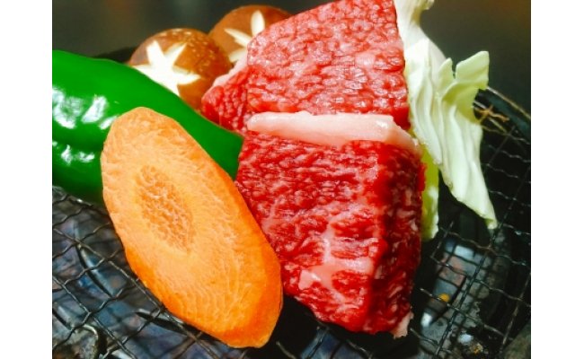 【4等級以上】黒毛和牛 近江牛 【並】 角厚切り肉 ご家庭用