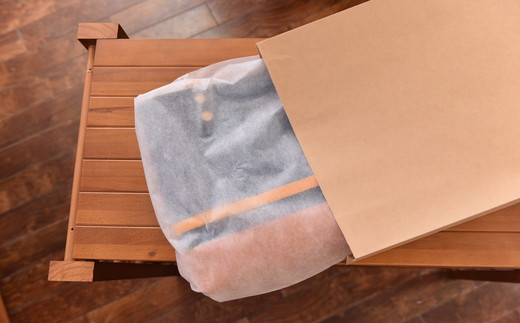 ハンドメイド　八幡帆布鞄　ショルダーバッグ　ヨコ型　