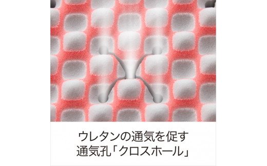 【西川】[エアー01]マットレス/BASIC シングルサイズ 　配色;