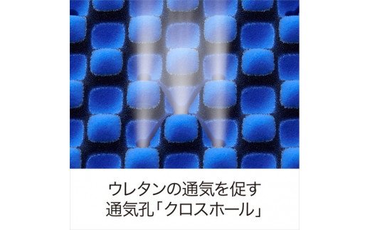 【 nishikawa 西川 】 エアー01 マットレス HARD ダブル サイズ 