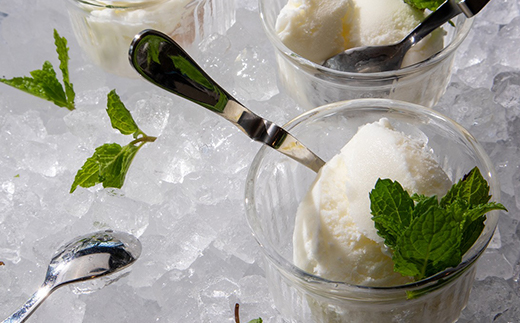 近江の手作りジェラートセット【フレーバー2個ずつ/6個入