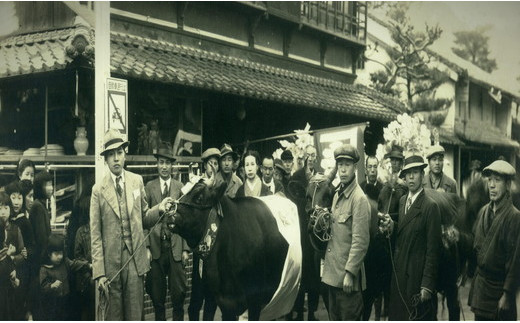 【カネ吉山本】近江牛すきやき用[赤身]　【500ｇ】【Y093W】